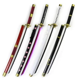 One Piece Roronoa Zoro Shusui Katana LED Light Sword