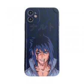 Naruto Phone Case: Sasuke Uchiha Phone Case-For iPhone Models-Black