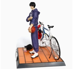 Slam Dunk: Kaede Rukawa Riding Bike Figure