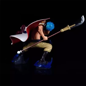 Anime One Piece: Edward Newgate Battle Effects Anime Figure Cartoon Game Anime Character Doll PVC