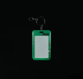 One Piece Keychain/ID Holder