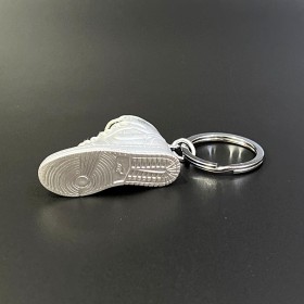 Keychain Sneakers-Silver -Ver72