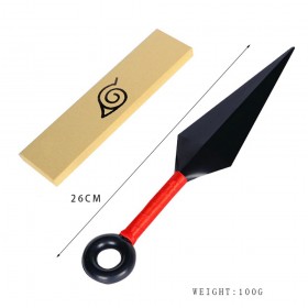Naruto: Ninja Kunai Knife Cosplay Accessory (Plastic)