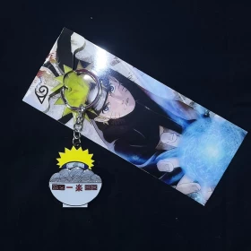 Naruto Eating Ramen Keychain (Vers.21)- High Quality Material