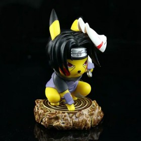 Naruto Cos Pikachu Uchiha Itachi Figure