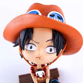 One Piece Figures: Portgas D Ace Q Version Figure-PVC-15cm