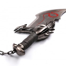 God of War Twin Blade of Chaos Kratos Sword Set