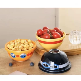 3 Piece Official One Piece Ceramic Bowl Set: The Perfect Gift for Fans