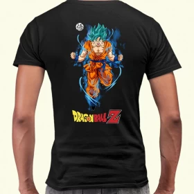 Dragon Ball Son Goku T-Shirt-Black-Unisex-Cotton