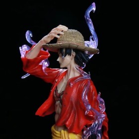 One Piece: Blood Three Fighting Force Luffy Figure-By GK