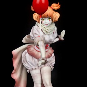 IT Pennywise BISHOUJO Statue Action Figure PVC