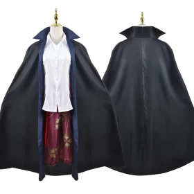 One Piece: Shanks Cosplay Costume