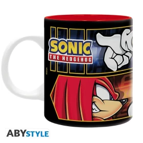 SONIC Mug, 320 ml, Sonic & Knuckles, subli , With box x2