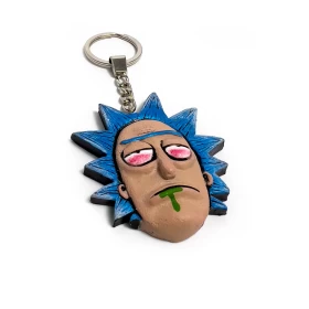 Rick and Morty: Rick Sanchez Keychain (Limited Edition)