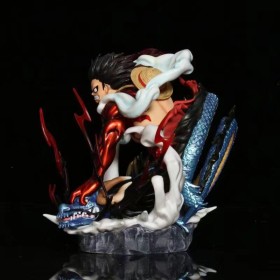 One Piece: Monkey D Luffy Figure-14cm-PVC