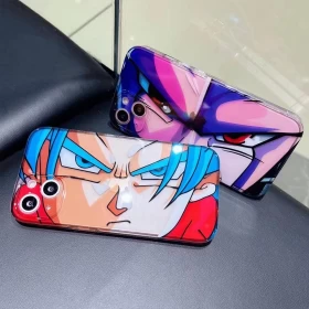 Dragon Ball Trunks Phone Case-(Blue/purple)-Ver.07 (For iPhone Models)