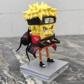 Anime Sponge COS Ninja Uzumaki PVC action Figure 14cm