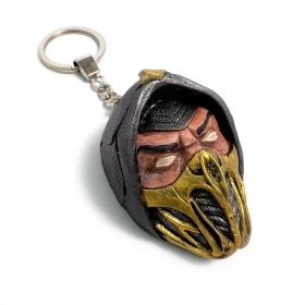 Mortal Kombat: Scorpion Keychain (Limited Edition)