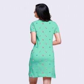 Popsicle Pattern Dress