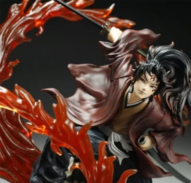 Demon Slayer: Strongest Swordsman Tsukikoku Enichi Fire Breath Figure