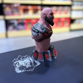 God of War: Kratos Custom 3D Resin Figure