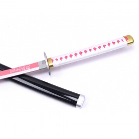 Demon Slayer: Kanao Tsuyuri Wooden Sword White And Pink