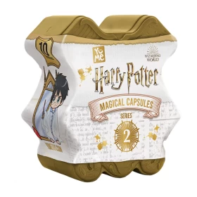 HARRY POTTER MAGICAL CAPSULES (1 Hogwarts Character, 1 glow-in-the-dark clue card, 1 spell book, 1 large accessory, 1 wand, and 2 surprise accessories)