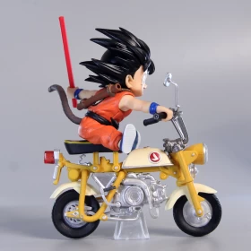 Dragon Ball Z: Son Goku on Motorcycle Figure-Vers.2-PVC-15cm