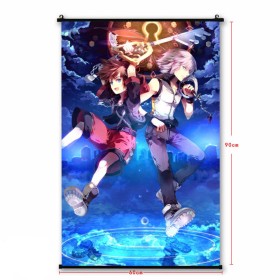 Posters: Kingdom Hearts / Jujutsu Kaisen / Death Note / Tokyo Revengers / One Piece / Demon Slayer -Ver7
