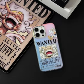 One Piece Luffy Gear 5 WANTED Phone Case (For iPhone)