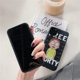 Free Morty Phone Case (For iPhone Models)