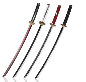 One Piece Roronoa Zoro Katana Sword – 104cm Bamboo Anime Cosplay Replica