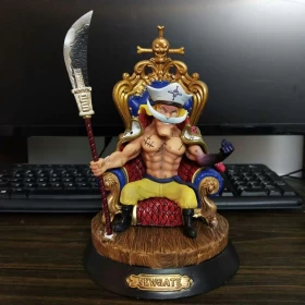 One Piece Figures: The World's Strongest Man Edward Newgate (With Extra Hand and Head and can be changed) Figure-PVC-22.5cm