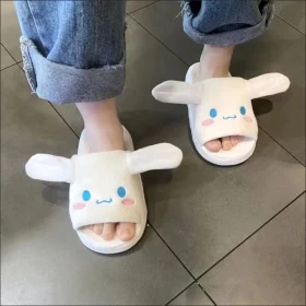 Cinnamoroll Moving Ears Slippers Plush slippers Anime style Holiday gifts