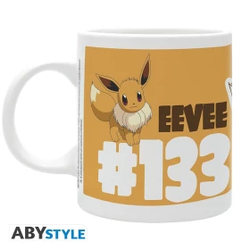 Anime POKEMON Mug ,320 ml , Eevee 133 , subli, box x2