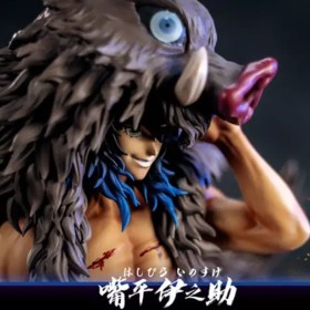 Demon Slayer: Hashibira Inosuke Resin Figure