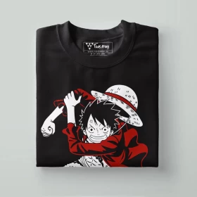 Anime One Piece T-Shirt (Oversized Fit)