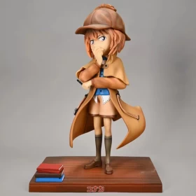 Detective Conan figures: Sherlock Holmes Haibara Ai boxed figure-PVC-Height 22cm