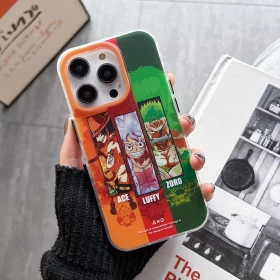One Piece / Dragon Ball Phone Case-Ver.04 (For iPhone Models)