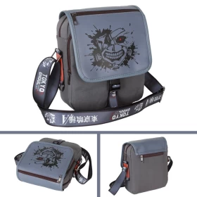 Tokyo Ghoul Crossbody Bag -High Quality Material-Big Size- Gray