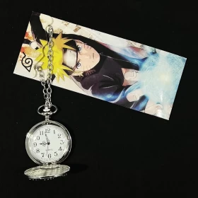 Naruto Necklaces: Akatsuki Symbol watch Necklace (Vers.08)