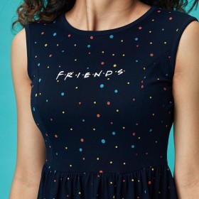 Friends Dark Blue Dress