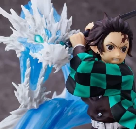 Demon Slayer: Tanjiro Kamado Figure - Capturing the Power and Determination of Water Breathing Technique