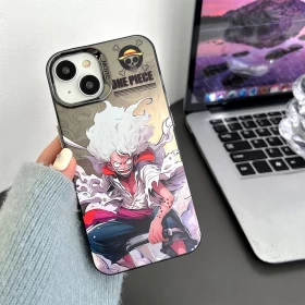 Anime One Piece: Luffy Gear 5 Phone Case Vers.12 -(For iPhone)