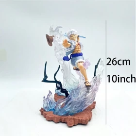 Anime One Piece: Luffy's Gear 5 Action Figures