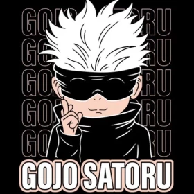 Anime Jujutsu Kaisen: Jojo Satoru T-Shirt