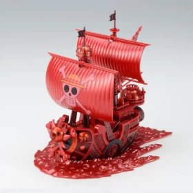 One Piece Grand Ship Collection Thousand Sunny (Film Red Commemorative Color Ver.) Model Kit