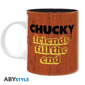 CHUCKY Mug ,320 ml , "Friends till the end" ,subli, x2