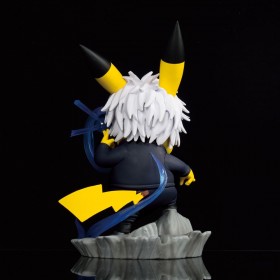 Pokemon Pikachu Cos Gojo Satoru Action Figure Model Toy 20 cm