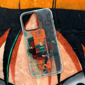 One Piece Phone Grip Stand Case – Zoro Sitting Design